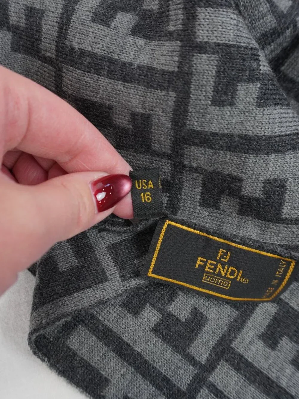 Fendi measurements 15